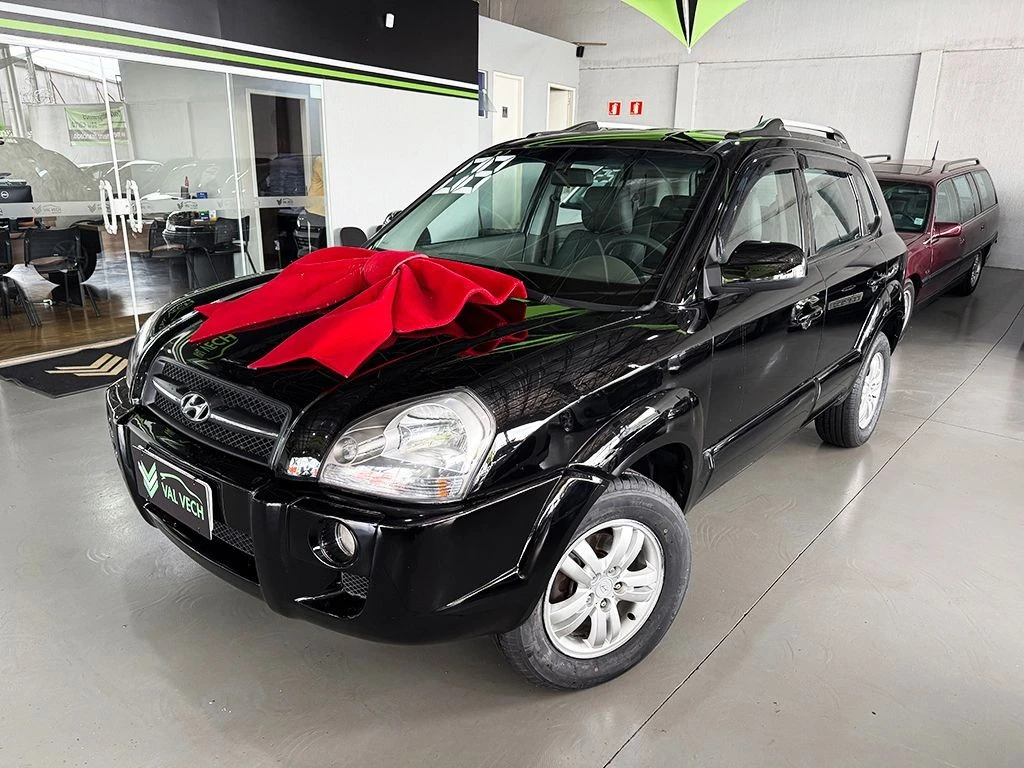 Tucson 2.0 MPFI GLS 16V 143CV 2WD