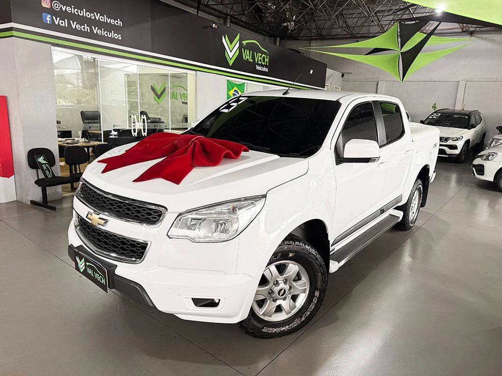 S10 2.8 LT 4X4 CD 16V TURBO