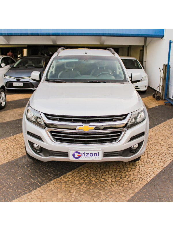 S10 2.8 16V LT CABINE DUPLA 4X4 TURBO DIESEL AUTOMÁTICO