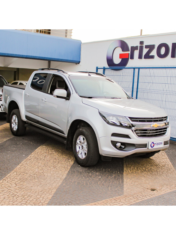 S10 2.8 16V LT CABINE DUPLA 4X4 TURBO DIESEL AUTOMÁTICO