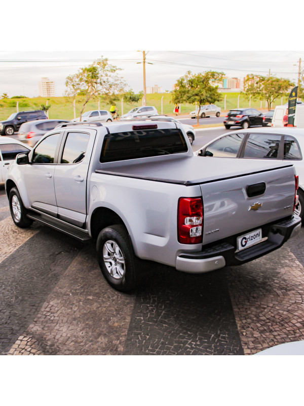 S10 2.8 16V LT CABINE DUPLA 4X4 TURBO DIESEL AUTOMÁTICO
