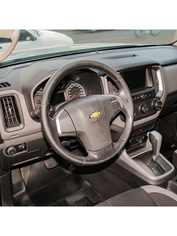 S10 2.8 16V LT CABINE DUPLA 4X4 TURBO DIESEL AUTOMÁTICO