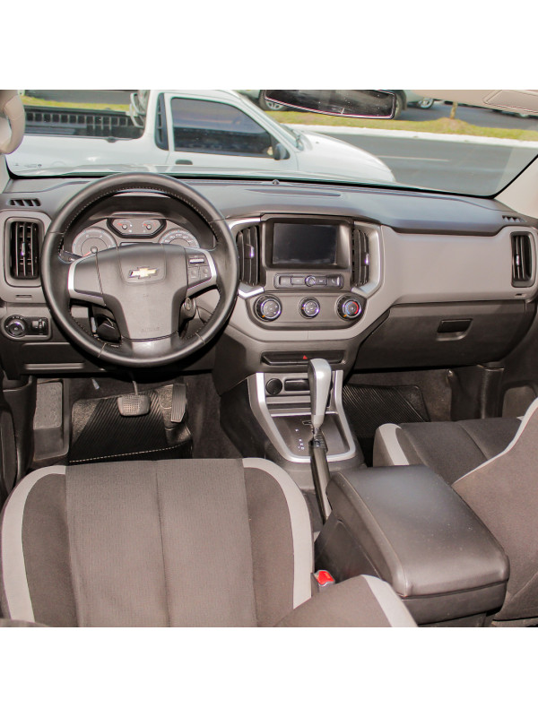 S10 2.8 16V LT CABINE DUPLA 4X4 TURBO DIESEL AUTOMÁTICO