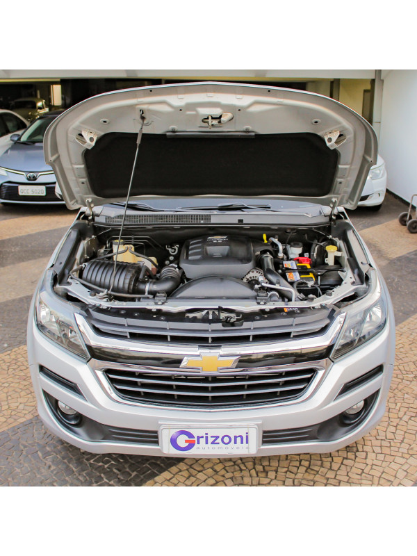 S10 2.8 16V LT CABINE DUPLA 4X4 TURBO DIESEL AUTOMÁTICO