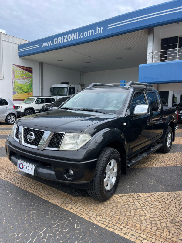 Frontier 2.5 4X4 LE CABINE DUPLA TURBO DIESEL AUTOMÁTICO
