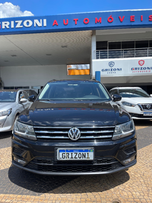 Tiguan 1.4 250 TSI TOTAL FLEX ALLSPACE TURBO AUTOMÁTICO TIPTRONIC