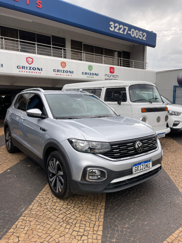 T-Cross 1.4 4P 250 TSI FLEX HIGHLINE AUTOMÁTICO