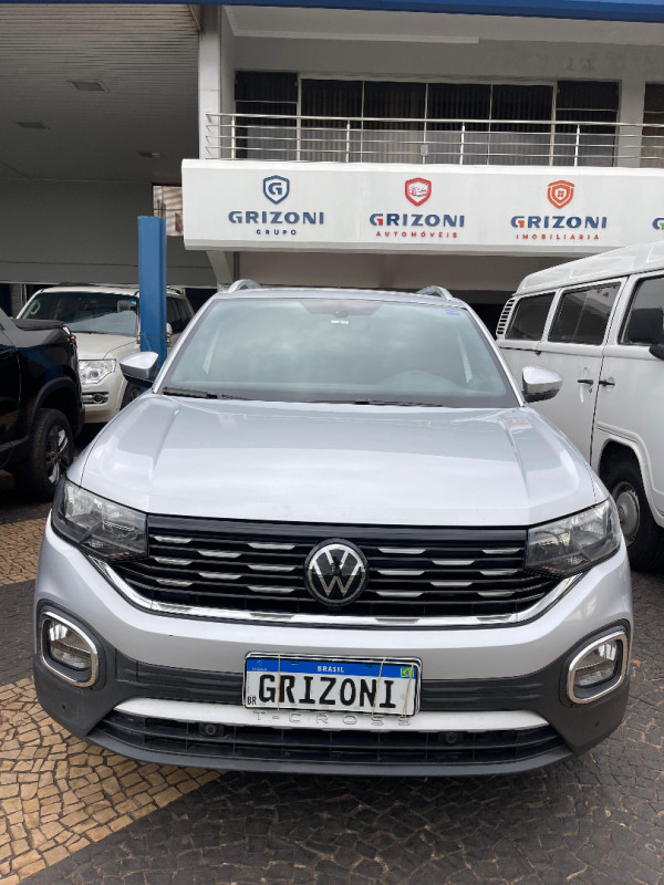 T-Cross 1.4 4P 250 TSI FLEX HIGHLINE AUTOMÁTICO