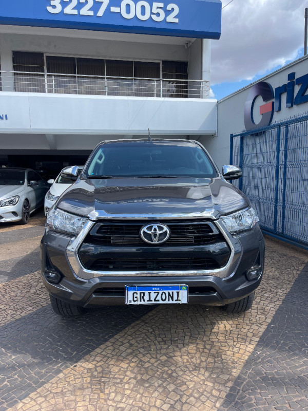 Hilux Caminhonete 2.8 16V SRV 4X4 DIESEL CABINE DUPLA AUTOMÁTICO