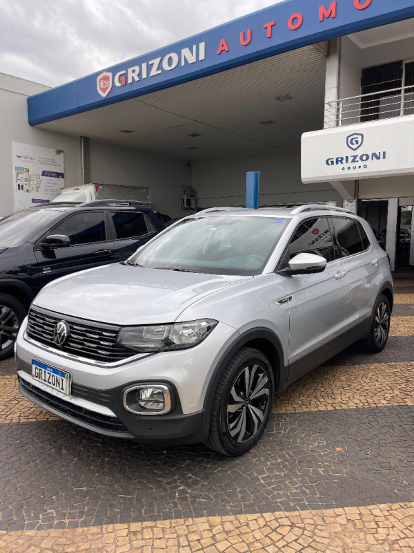 T-Cross 1.4 4P 250 TSI FLEX HIGHLINE AUTOMÁTICO