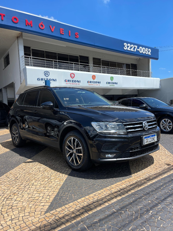 Tiguan 1.4 250 TSI TOTAL FLEX ALLSPACE TURBO AUTOMÁTICO TIPTRONIC