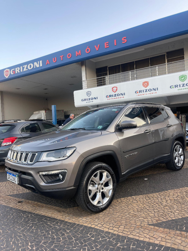 Compass 2.0 16V 4P 350 LONGITUDE 4X4 TURBO DIESEL AUTOMÁTICO