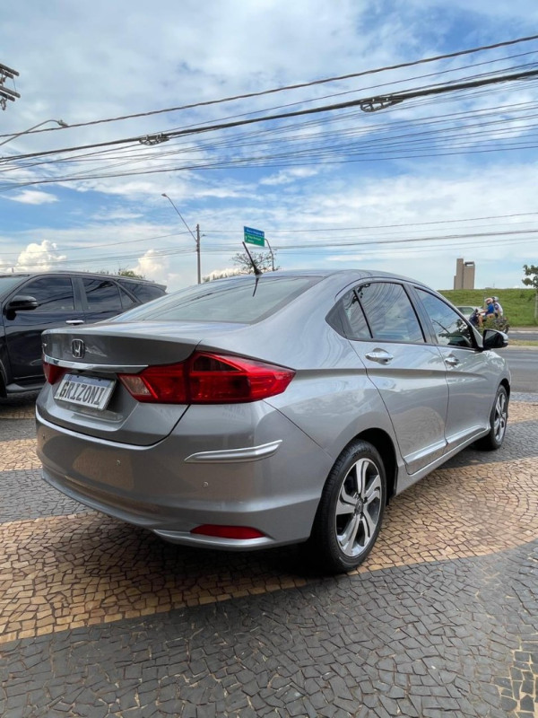 HONDA City Sedan 1.5 16V 4P EX FLEX AUTOMÁTICO