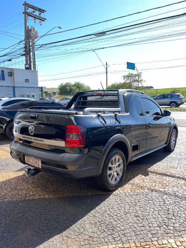 Saveiro 1.6 16V G6 CROSS CABINE ESTENDIDA FLEX