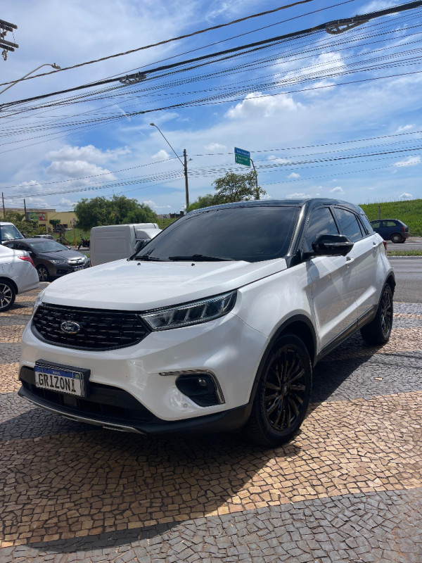 Territory 1.5 16V 4P ECOBOOST TURBO GTDI TITANIUM AUTOMÁTICO