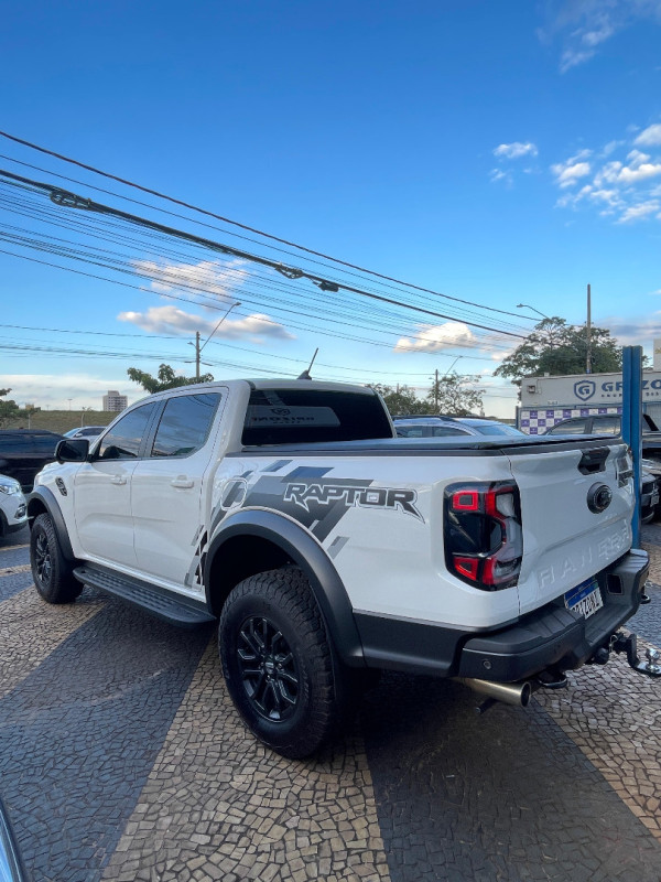 Ranger 3.0 V6 24V GTDI CABINE DUPLA RAPTOR 4X4 TURBO DIESEL AUTOMÁTICO