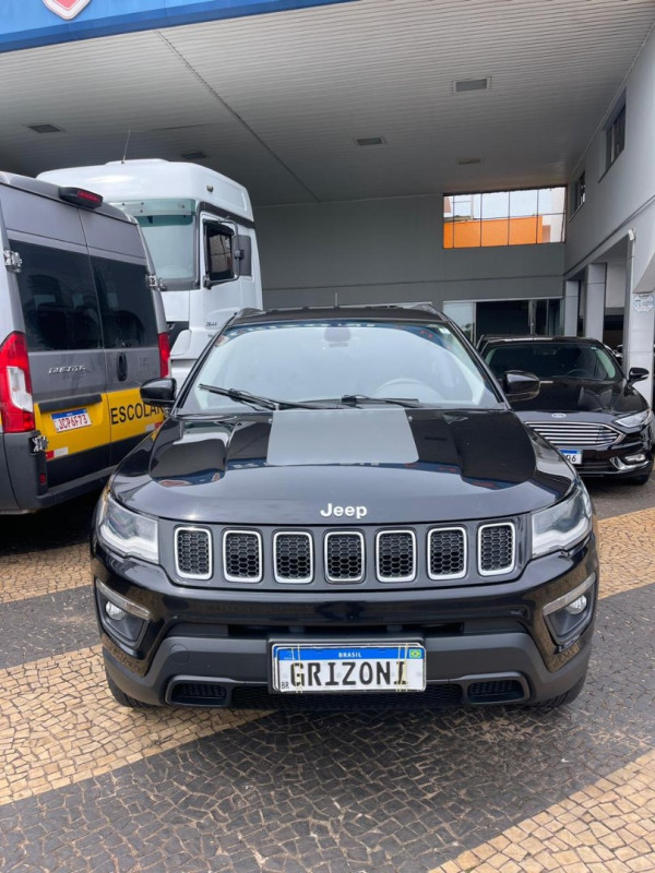 JEEP Compass 2.0 16V 4P LONGITUDE TURBO DIESEL 4X4 AUTOMÁTICO