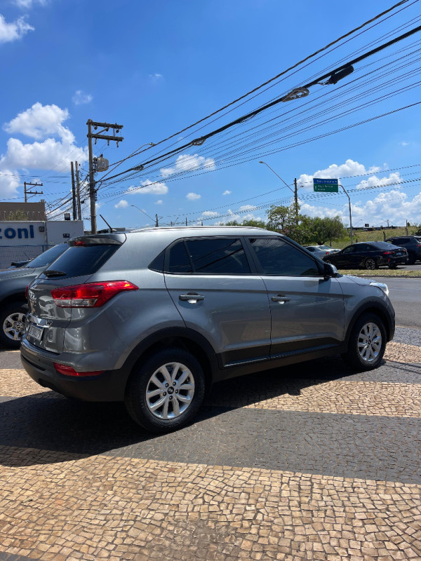 Creta 1.6 16V 4P FLEX ACTION AUTOMÁTICO
