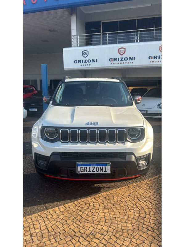 Renegade 1.3 16V 4P FLEX T270 LONGITUDE TURBO AUTOMÁTICO