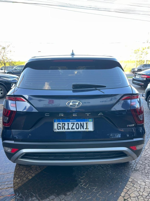 HYUNDAI Creta 1.0 12V 4P FLEX TGDI TURBO PLATINUM AUTOMÁTICO