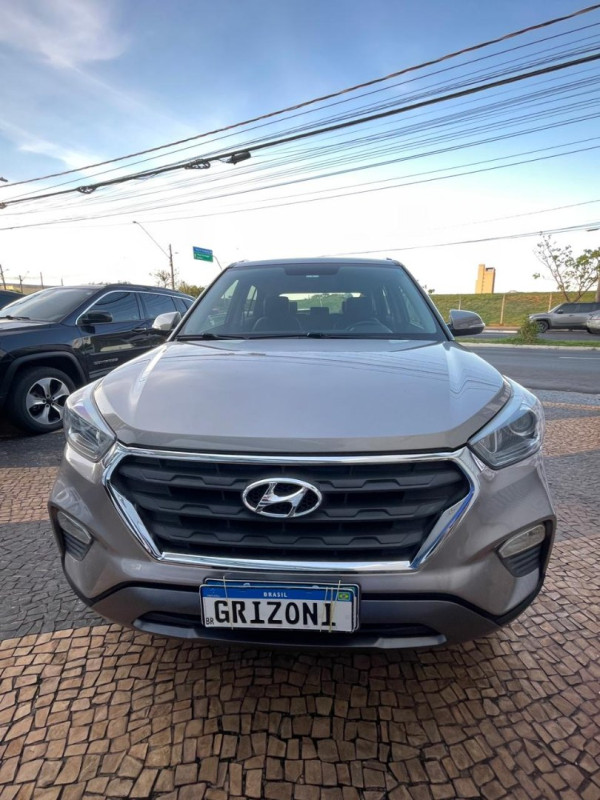 HYUNDAI Creta 2.0 16V 4P FLEX PRESTIGE AUTOMÁTICO