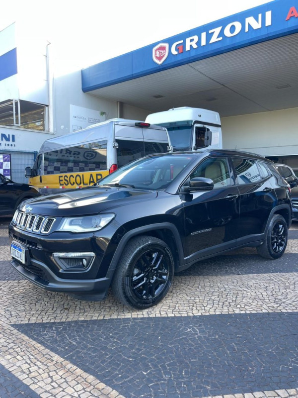 Compass 2.0 16V 4P FLEX SPORT AUTOMÁTICO