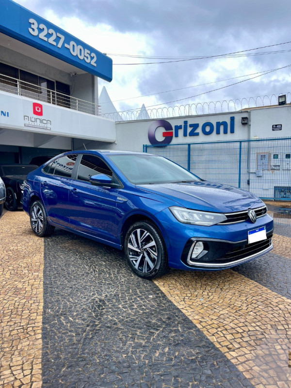VOLKSWAGEN Virtus 1.0 4P 200 TSI FLEX HIGHLINE AUTOMÁTICO