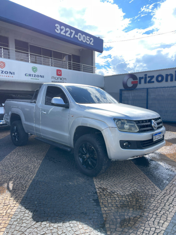 Amarok 2.0 16V 4X4 CABINE SIMPLES TURBO INTERCOOLER