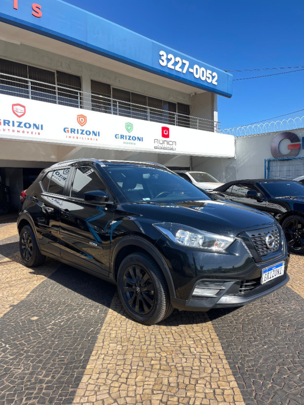 Kicks 1.6 16V 4P FLEXSTART S DIRECT X-TRONIC AUTOMÁTICO CVT