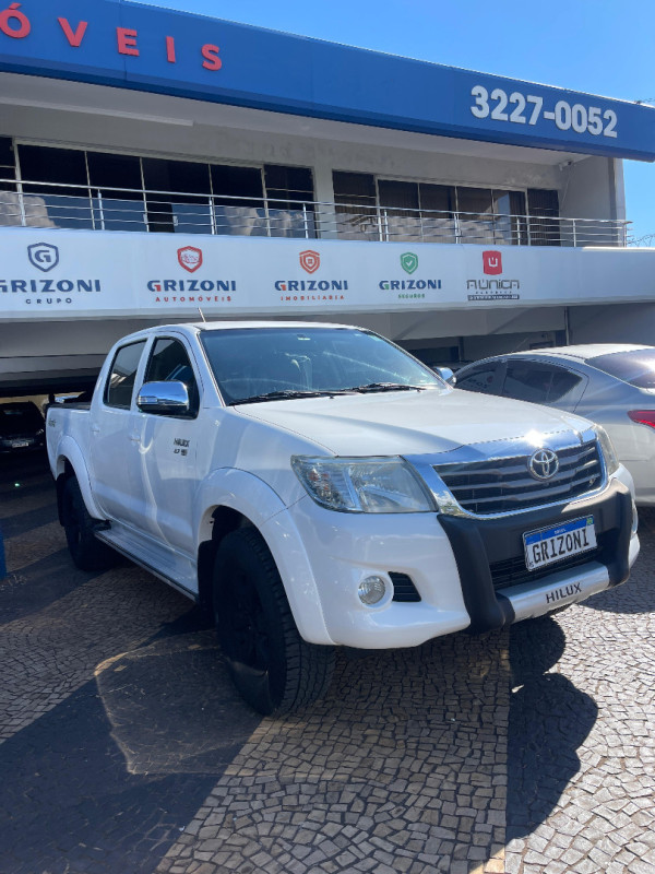 Hilux Caminhonete 2.7 16V 4P SRV FLEX CABINE DUPLA AUTOMÁTICO