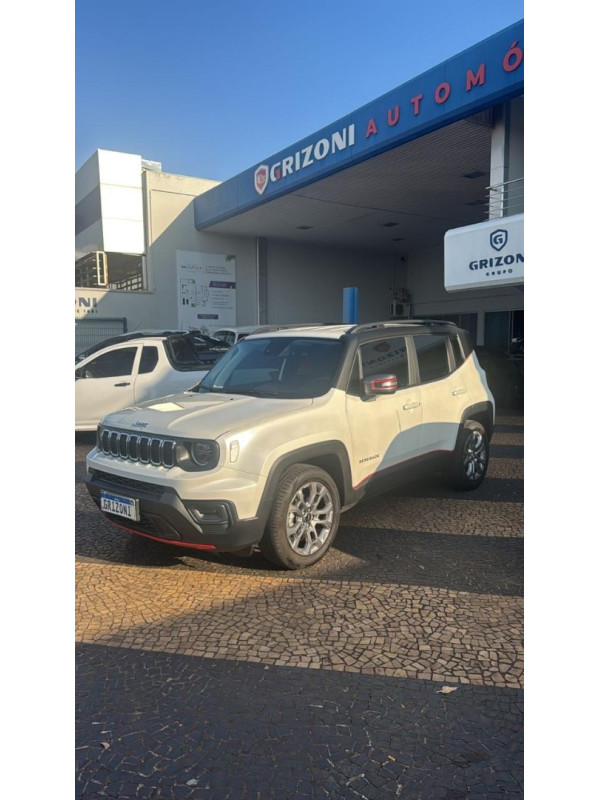 Renegade 1.3 16V 4P FLEX T270 LONGITUDE TURBO AUTOMÁTICO