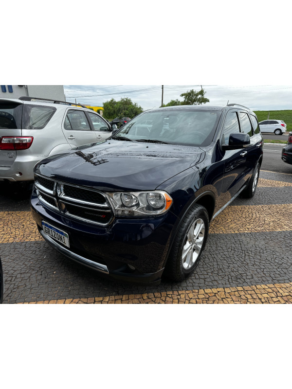 Durango 3.6 V6 4P 4X4 CREW AUTOMÁTICO