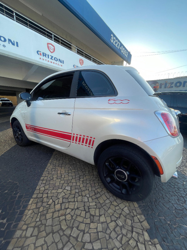 FIAT 500 1.4 FLEX CULT DUALOGIC AUTOMATIZADO
