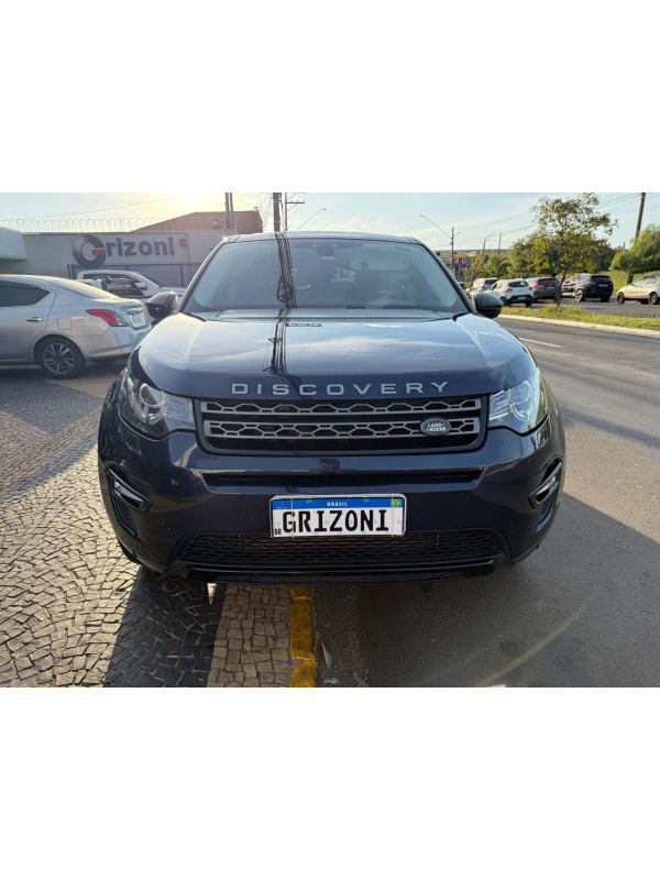 Discovery Sport 2.2 16V 4P SE SD4 TURBO AUTOMÁTICO