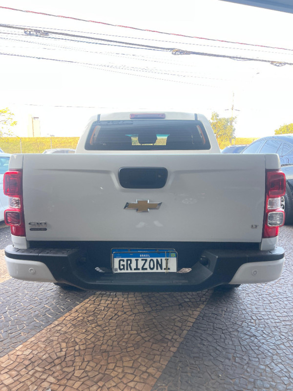 S10 2.5 FLEX LT CABINE DUPLA AUTOMÁTICO