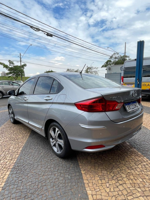 HONDA City Sedan 1.5 16V 4P EX FLEX AUTOMÁTICO