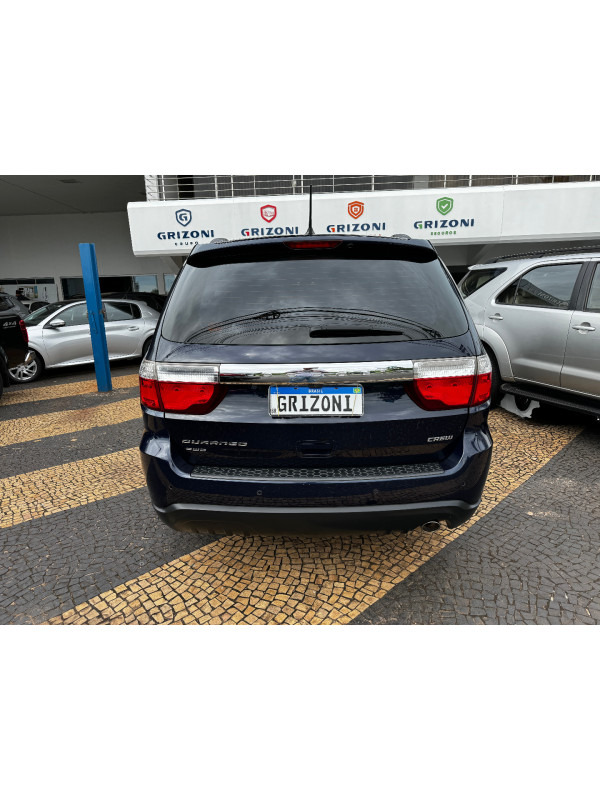 Durango 3.6 V6 4P 4X4 CREW AUTOMÁTICO