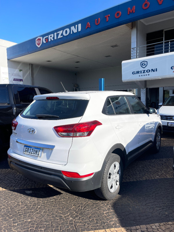 Creta 1.6 16V 4P FLEX ATTITUDE AUTOMÁTICO