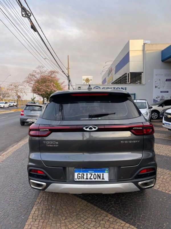 CHERY Tiggo 8 1.6 16V 4P TGDI TURBO TXS AUTOMÁTICO DCT