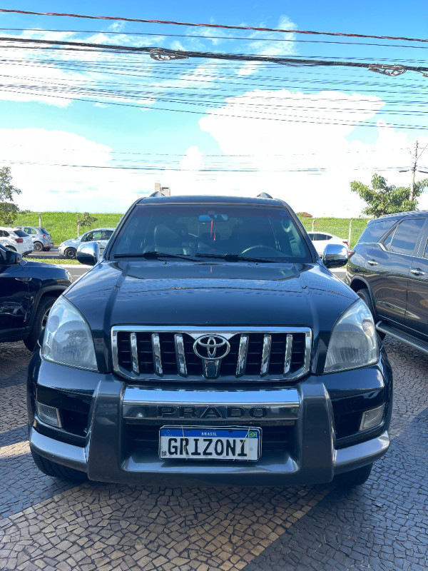 Land Cruiser Prado 3.0 16V 4P 4X4 TURBO INTERCOOLER