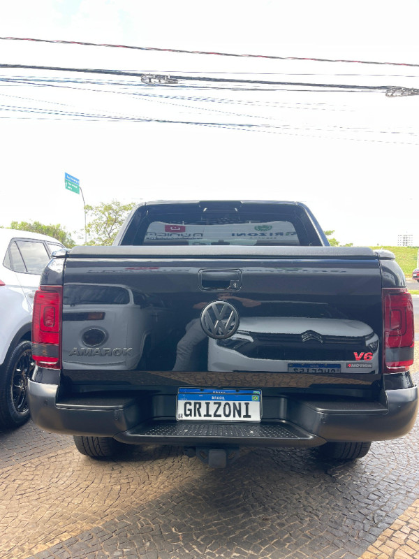 Amarok 3.0 V6 CABINE DUPLA HIGHLINE EXTREME 4X4 TURBO INTERCOOLER AUTOMÁTICO