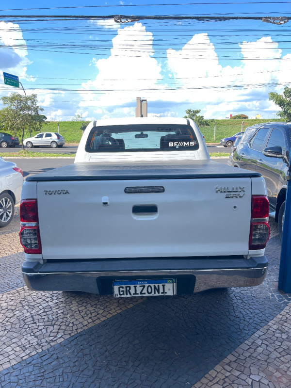 Hilux Caminhonete 2.7 16V 4P SRV FLEX CABINE DUPLA AUTOMÁTICO