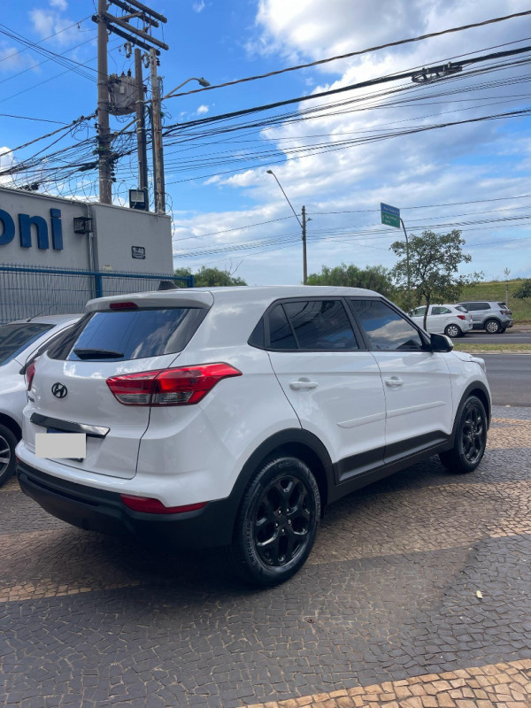 Creta 1.6 16V 4P FLEX ATTITUDE AUTOMÁTICO