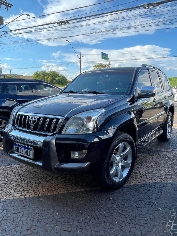 Land Cruiser Prado 3.0 16V 4P 4X4 TURBO INTERCOOLER