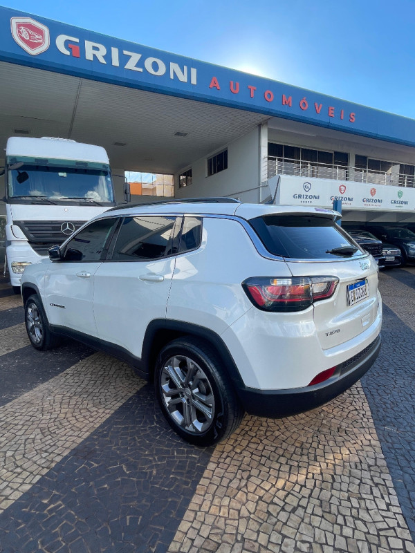 JEEP Compass 1.3 16V 4P FLEX LONGITUDE T270 TURBO AUTOMÁTICO