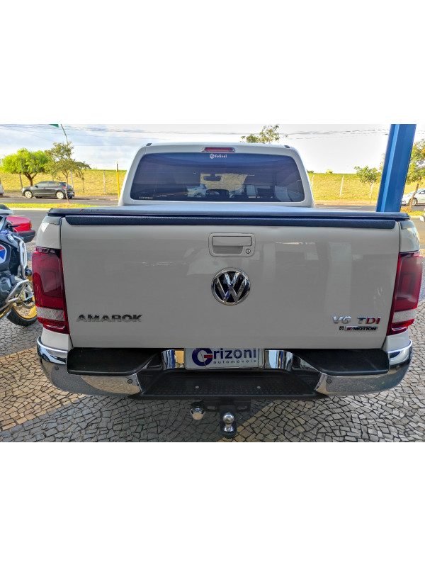Amarok 3.0 V6 CABINE DUPLA HIGHLINE 4X4 TURBO INTERCOOLER AUTOMÁTICO