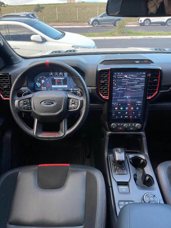 Ranger 3.0 V6 24V GTDI CABINE DUPLA RAPTOR 4X4 TURBO DIESEL AUTOMÁTICO