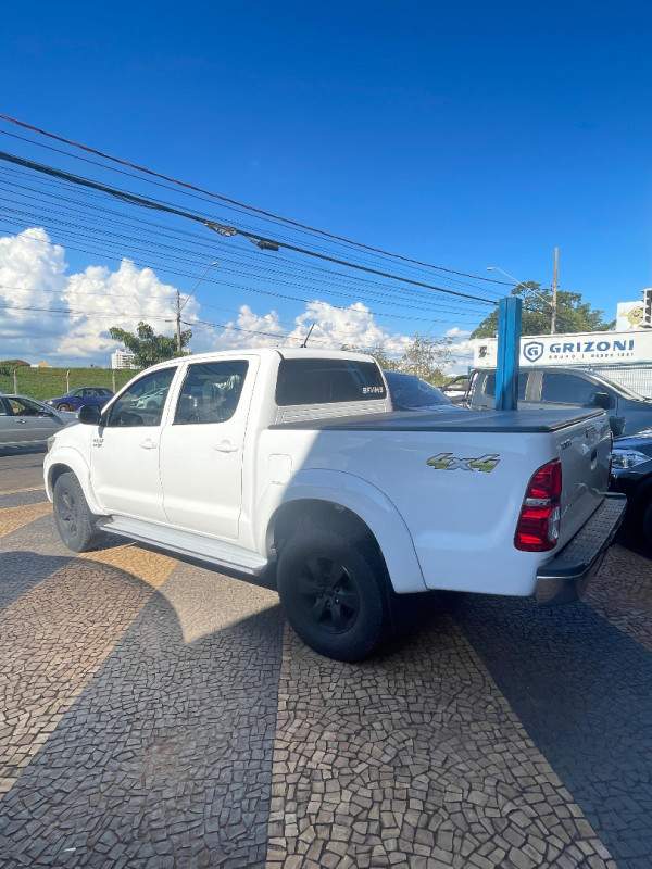 Hilux Caminhonete 2.7 16V 4P SRV FLEX CABINE DUPLA AUTOMÁTICO