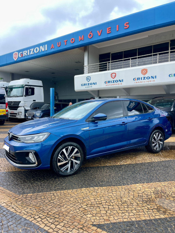 Virtus 1.0 4P 200 TSI FLEX HIGHLINE AUTOMÁTICO