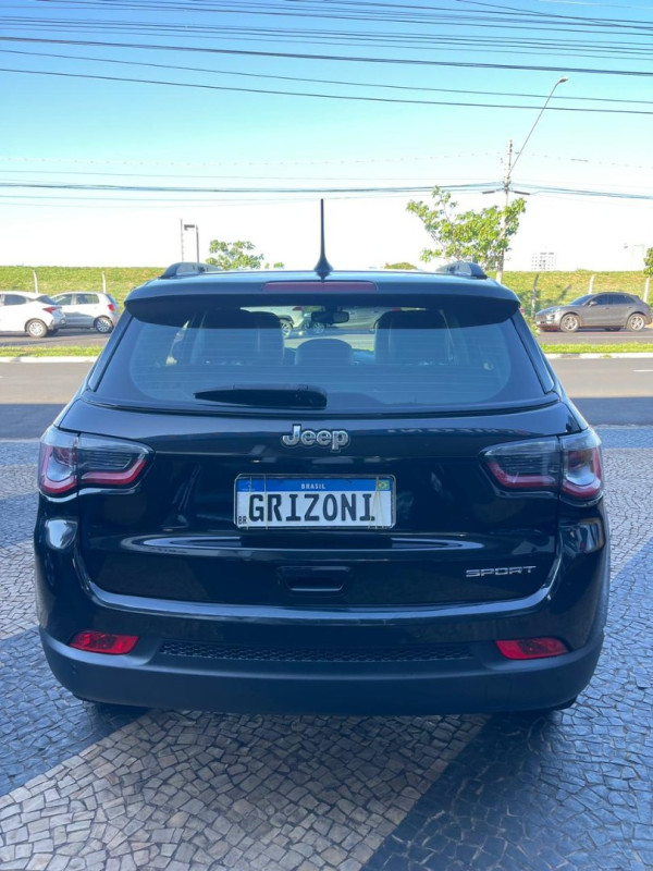 JEEP Compass 2.0 16V 4P FLEX SPORT AUTOMÁTICO